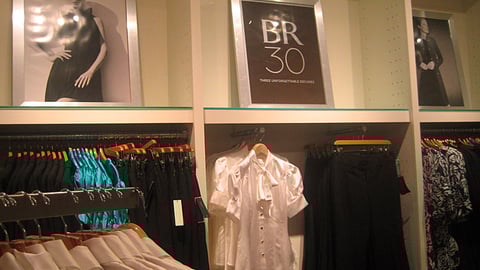 Banana Republic 30 Years Framed Signs