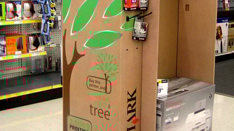 Lexmark Arbor Day Half-Pallet