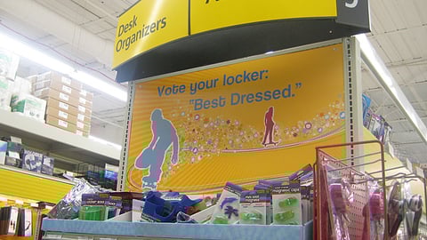 OfficeMax Back-to-School Header