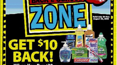 Walgreens August 'EasySaver' Cover