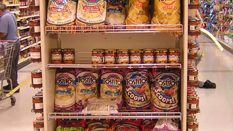 Stop & Shop/Frito-Lay Endcap