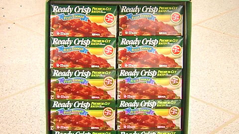 Ready Crisp Bacon Floorstand