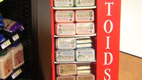 Altoids Floorstand