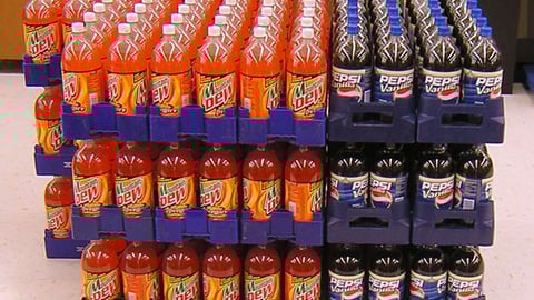 Pepsi Vanilla, Mountain Dew LiveWire Stacker