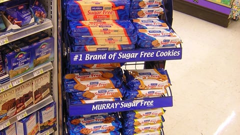 Murray Sugar Free Cookies Floorstand