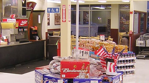 Budweiser, Bud Light "Open for Summer" Spectacular