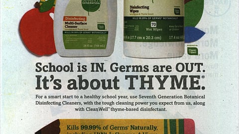 Seventh Generation 'School is In' FSI