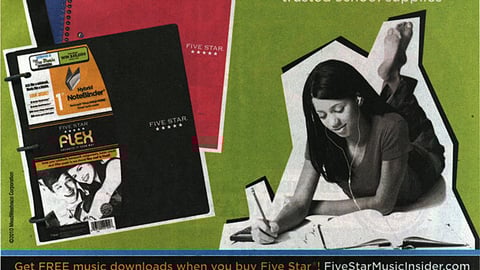 Five Star 'Free Music' FSI