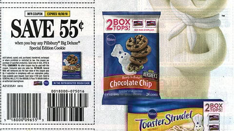 Pillsbury 'Box Tops' FSI