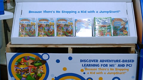 JumpStart Pallet Display 