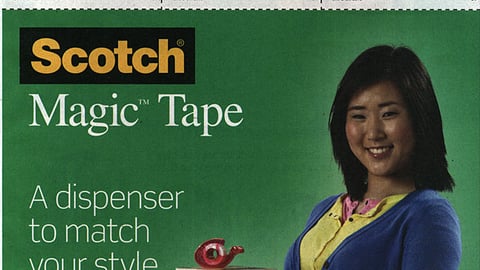 Scotch Magic Tape FSI