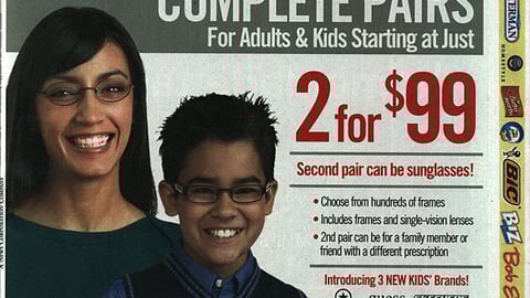 SmartSource 'Back to School, Back to Savings' FSI Cover