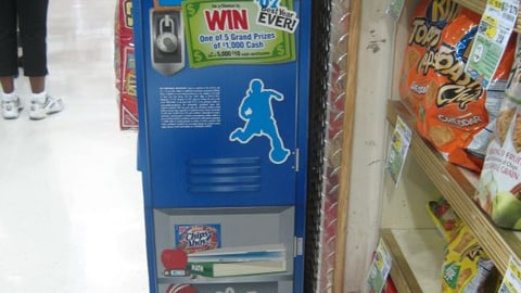 Nabisco Sweeps Floorstand Side