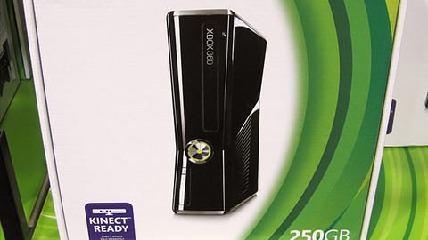 Xbox 360 'Kinect Ready' Packaging