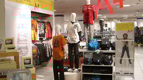 Macy's Back-to-School Children's Apparel Merchandising
