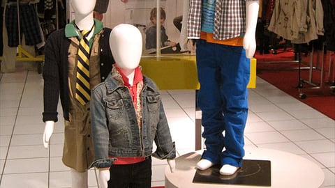 Macy's Back-to-School Children's Apparel Vignette