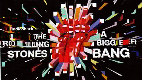 Radio Shack Rolling Stones Sweeps Feature