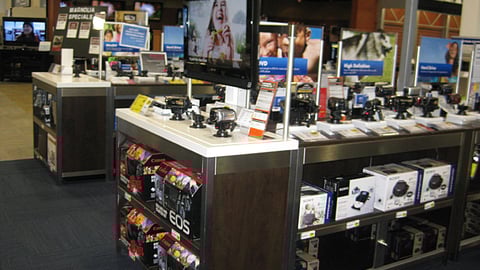 Best Buy Camera Merchandising