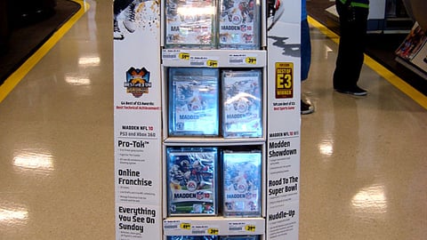 'Madden NFL 10' Shipper