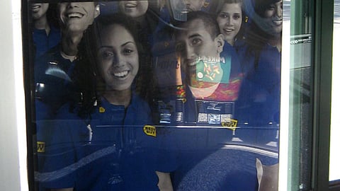 Best Buy 'Twelpforce' Stanchion