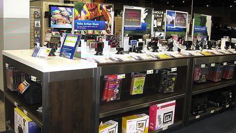 Best Buy Camera Merchandising