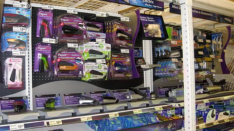 Office Depot PaperPro Staplers In-Line Display