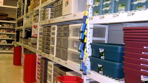Office Depot Storage Bin Aisle