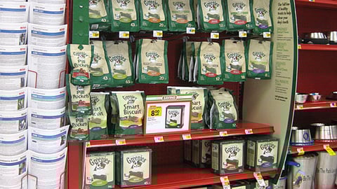 Greenies Petco In-Line Display