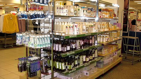 Sears 'Bath and Body' Fixture