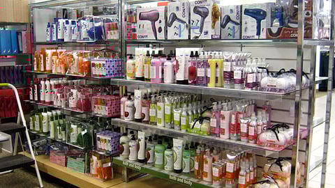 Sears 'Bath and Body' Fixture