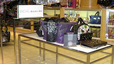 Macy's Rachel Rachel Roy Table Display
