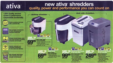 Office Depot Ativa Feature
