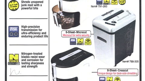 Office Depot Ativa Take-One