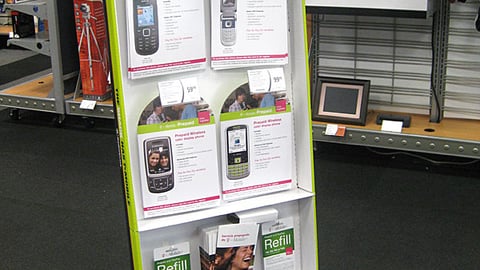 T-Mobile RadioShack Shipper