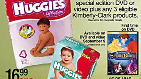 Kmart 'Sleeping Beauty' Feature