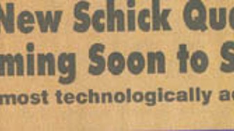 Stop & Shop/Schick Quattro Feature