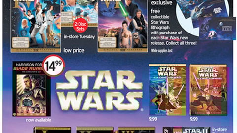 Circuit City 'Star Wars' DVD Feature