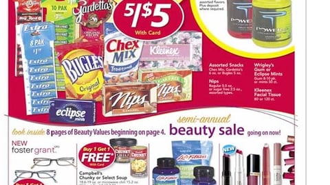 CVS 'Beauty Sale' Circular Cover