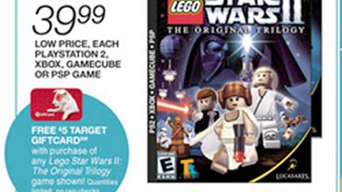 Target Lego 'Star Wars' Feature