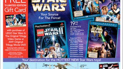 Toys 'R' US Circular Cover