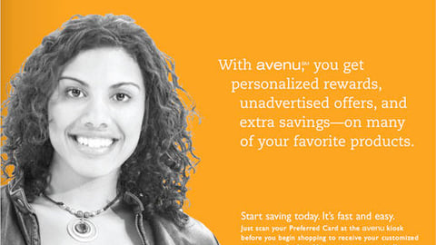 Jewel-Osco Avenu Circular Ad