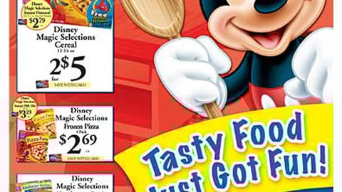 Kroger Disney Magic Selections Feature