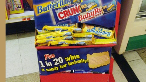 Nestle Treasure Quest Shipper/Power Wing