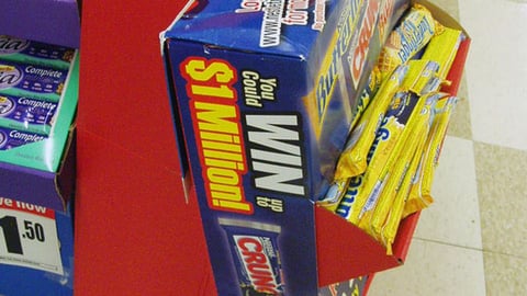 Nestle Treasure Quest Power Wing Side