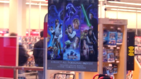 'Star Wars' Window Cling