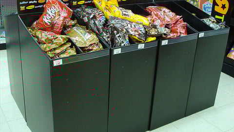 Toys "R" Us 'Treats' Dump Bins