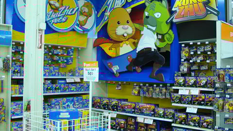 Toys "R" Us 'Zhu-niverse' Spectacular