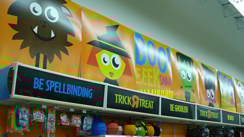 Toys "R" Us Halloween In-Line Header