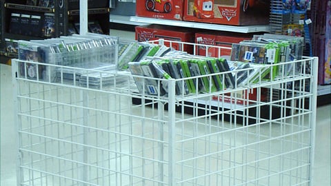 Toys "R" Us Used Video Game Merchandising