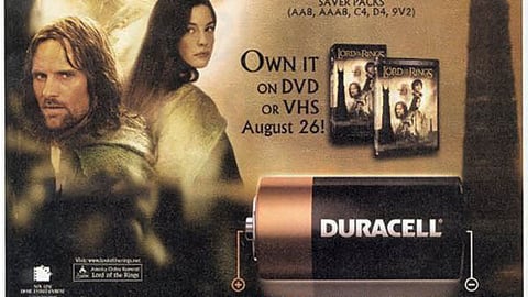 Duracell 'Two Towers' FSI